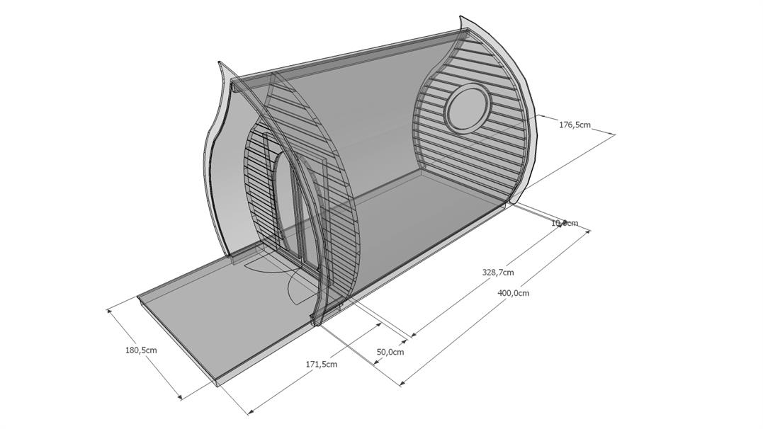 LEAF : chambre d'hôte préfabriquée – Image 5