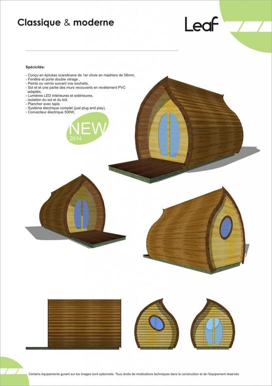 LEAF : chambre d'hôte préfabriquée – Image 9