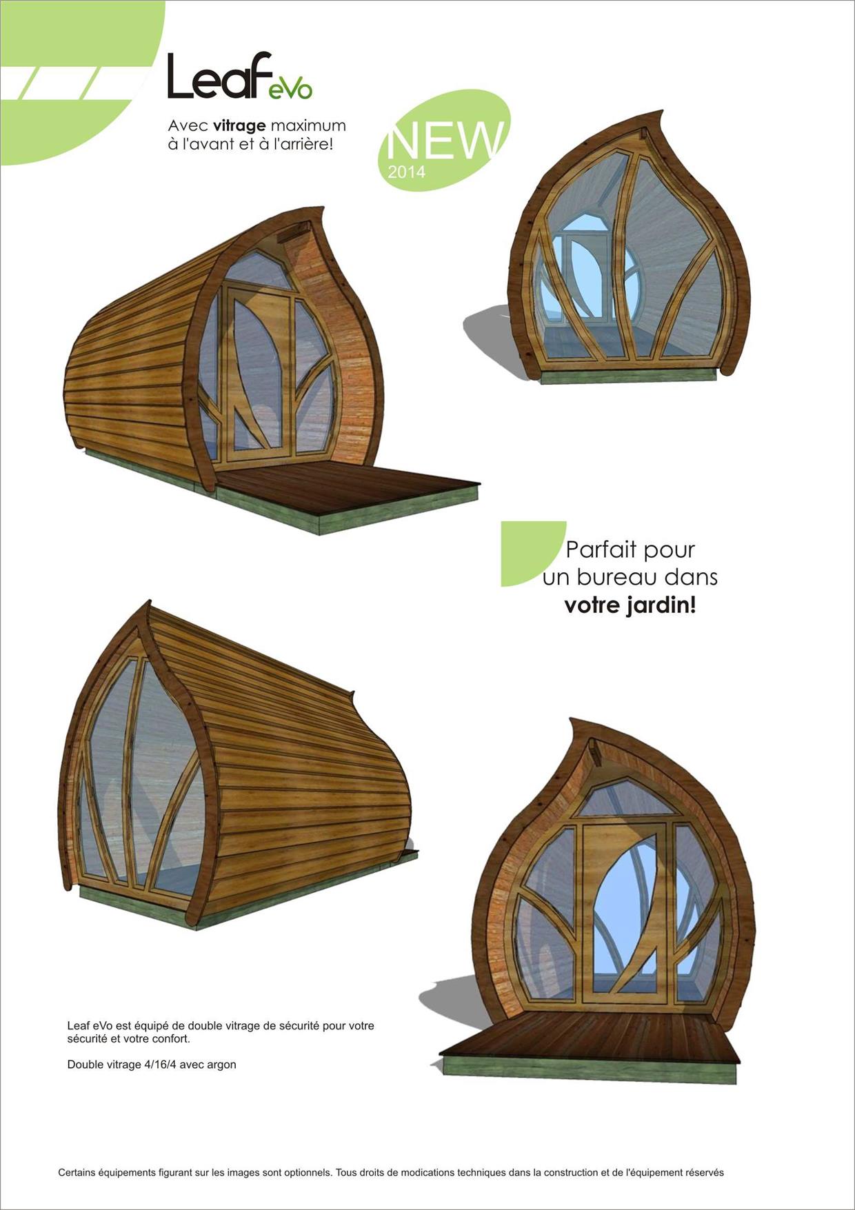 LEAF : chambre d'hôte préfabriquée – Image 10