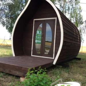 LEAF : chambre d'hôte préfabriquée