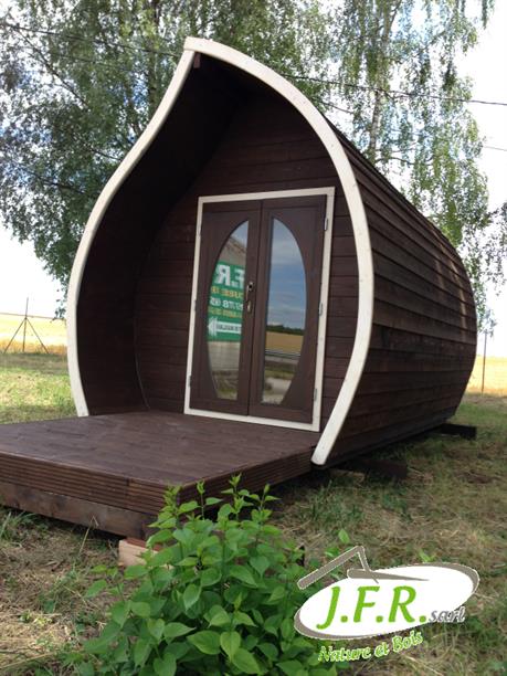 LEAF : chambre d'hôte préfabriquée