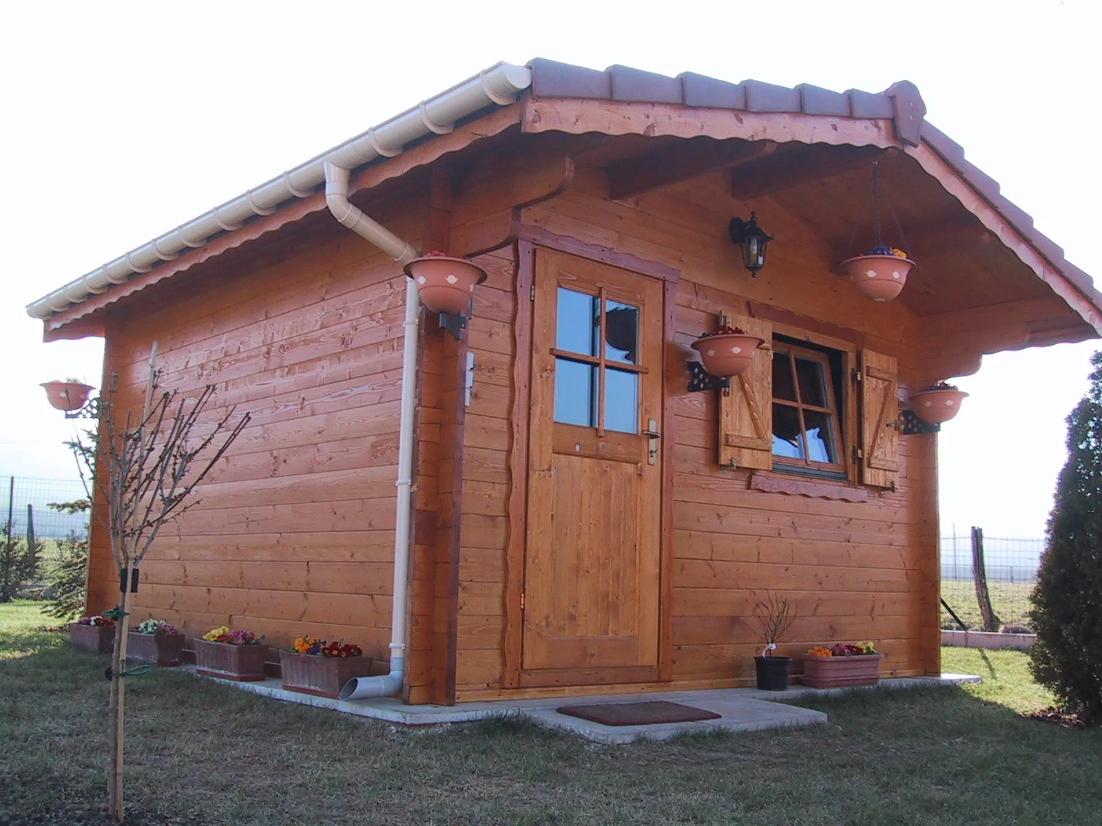 abri de jardin de 10m2