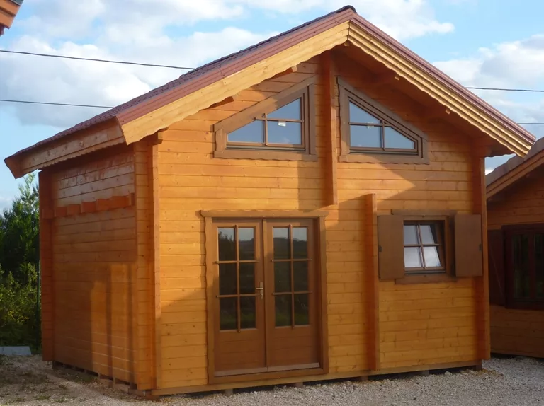 Chalet 20m2 avec mezzanine