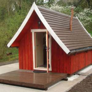 BIG TROLL : gîte préfabriqué pour deux personne