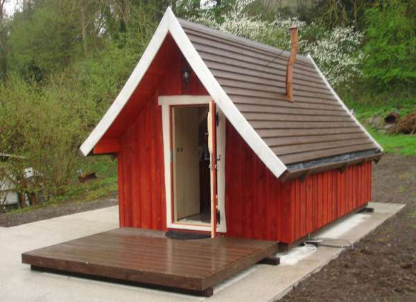 BIG TROLL : gîte préfabriqué pour deux personne